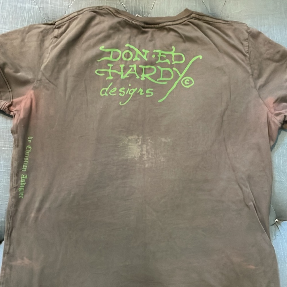 Vintage Don Ed Hardy T-Shirt - Picture 6 of 6